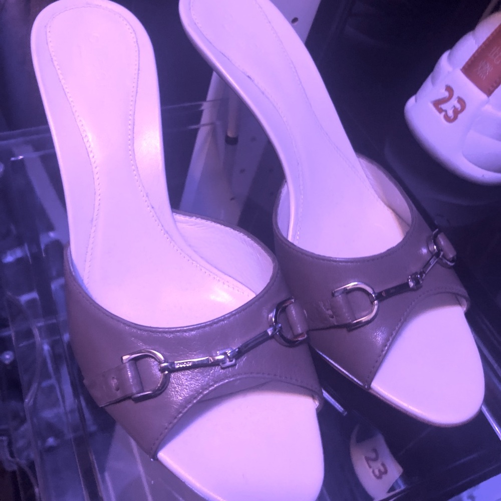 Gucci heels